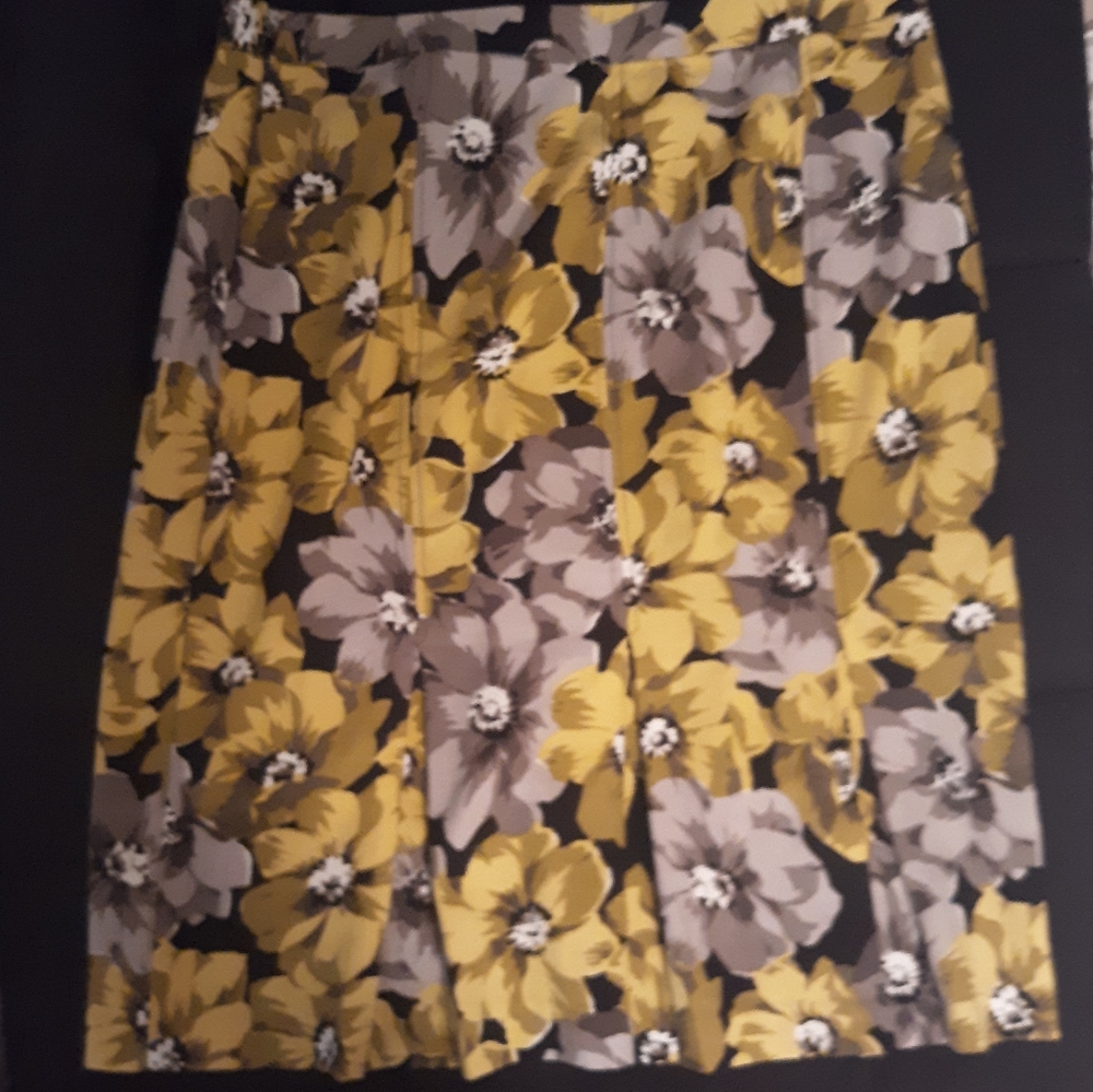 Floral skirt